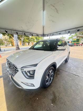 HYUNDAI CRETA 1.0 TGDI FLEX PLATINUM AUTOMÁTICO HYUNDAI CRETA 1.0 TGDI FLEX PLATINUM AUTOMÁTICO